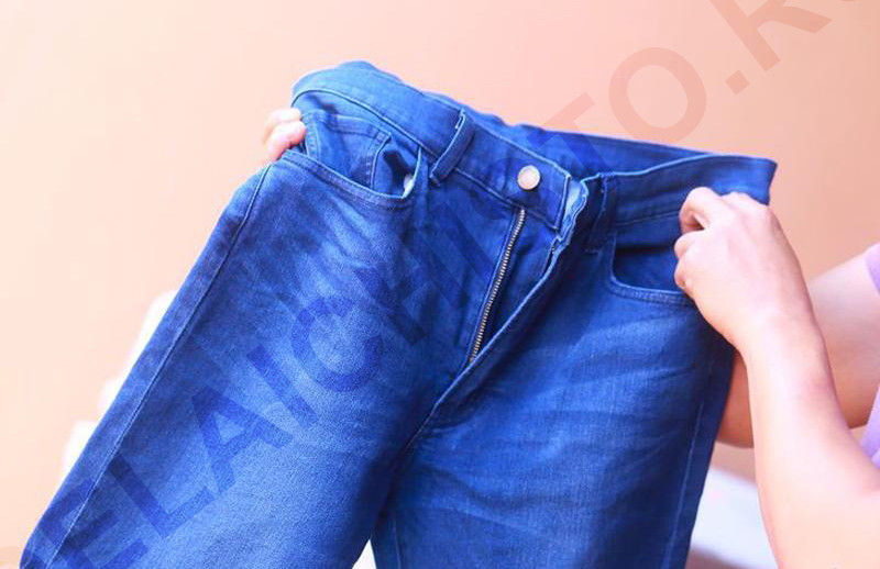 Что делать, если красятся джинсы