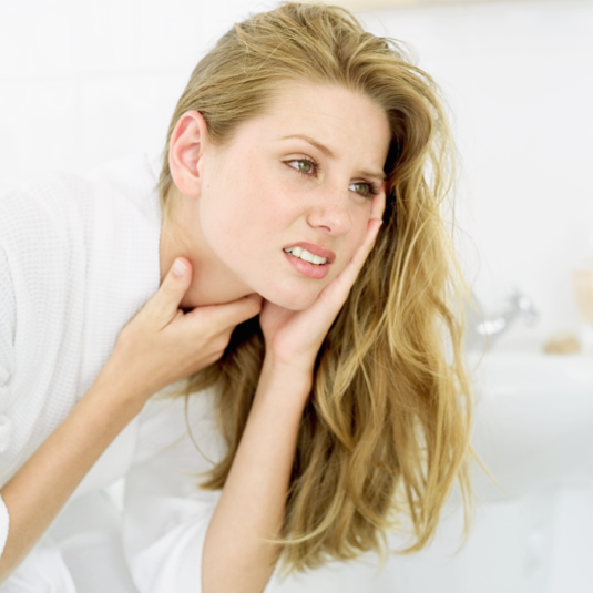 Признаки заболеваний щитовидной железы