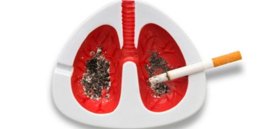 Рак легких от сигарет