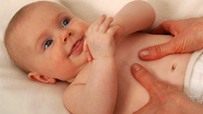 Увеличение печени у новорожденного ребенка