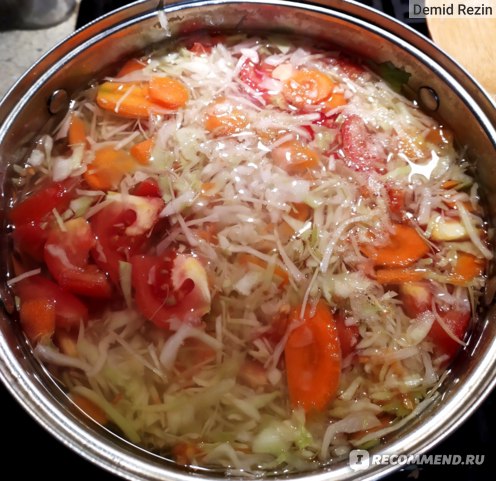 Суповая диета / "Боннский суп" фото