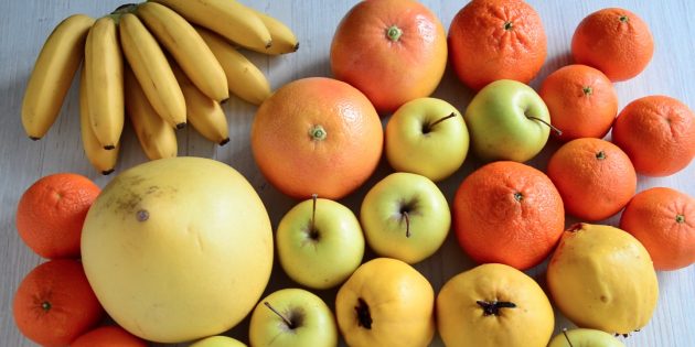 Букет из фруктов своими руками: выберите фрукты