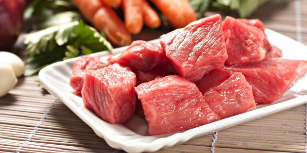 Сколько варить говядину: свежее мясо