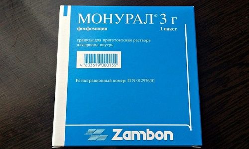 Препарат Монурал часто назначают для лечения острого цистита у женщин