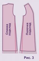 Как заузить отлетную «подкладку» по боковому шву при пошиве шубы своими руками