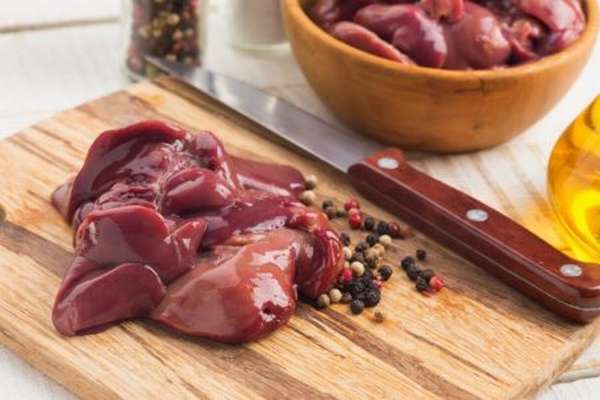 Рецепты приготовления говяжьей печени и как ее использовать для поднятия гемоглобина?