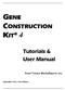 GENE CONSTRUCTION KIT 4