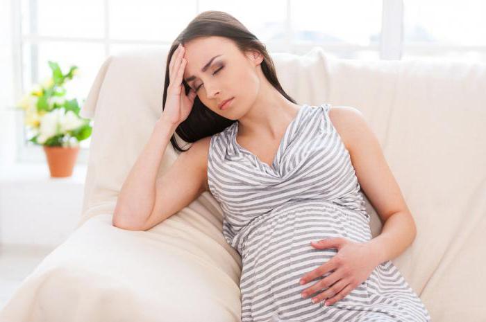 не хватает воздуха во время беременности