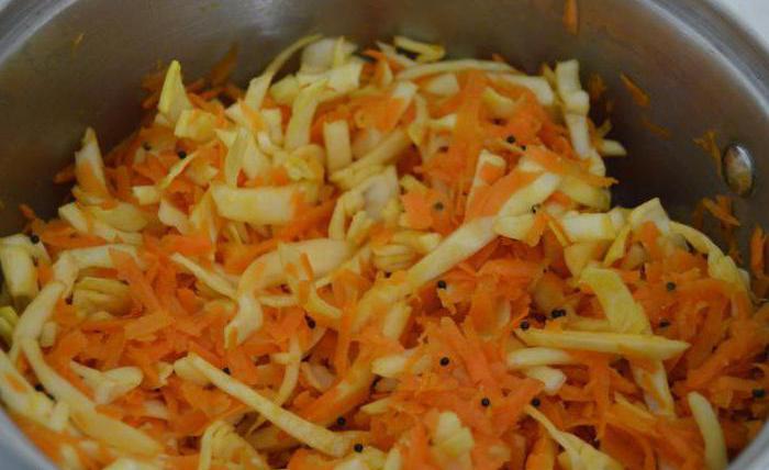 перец фаршированный морковью