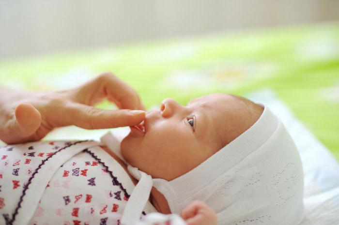 мозоль на губе у новорожденного фото 
