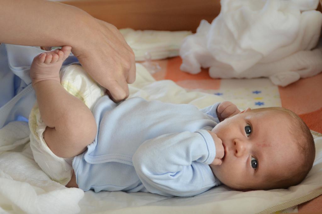 Непроходимость кишечника у новорожденного ребенка