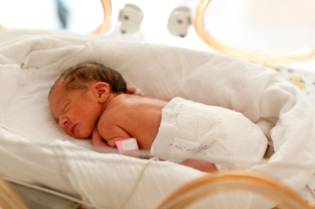 Вакцинация новорожденных в роддоме
