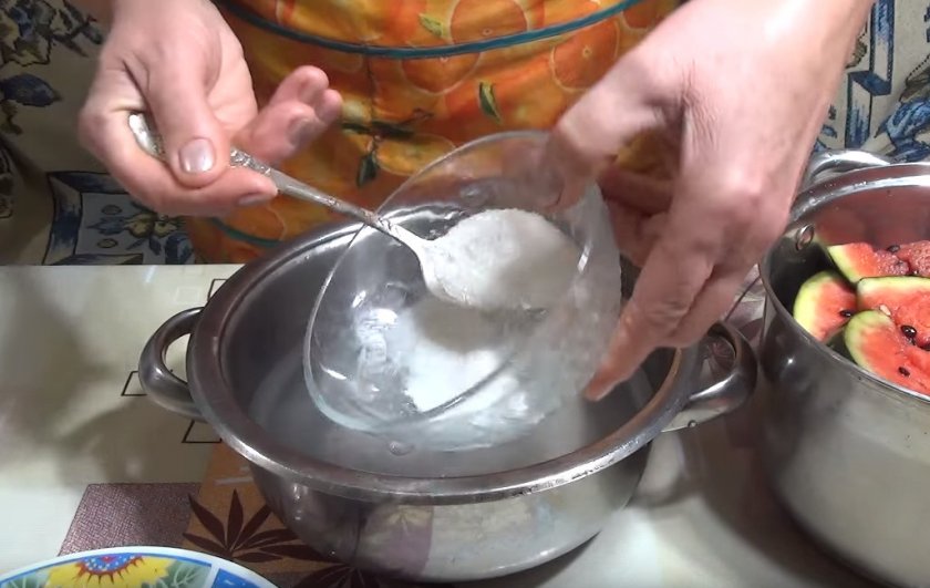 Как выбрать спелый арбуз