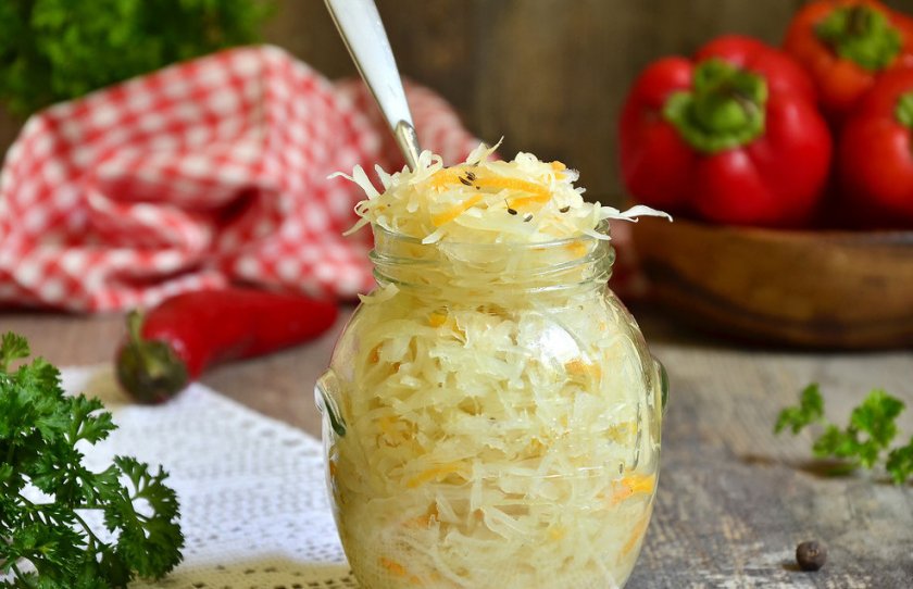 Маринованная капуста