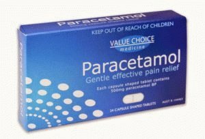 Препарат парацетамол