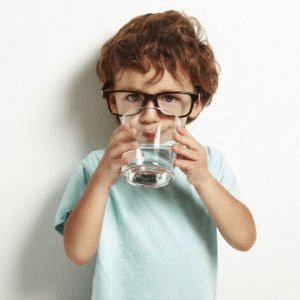 Обильное питьё для ребёнка
