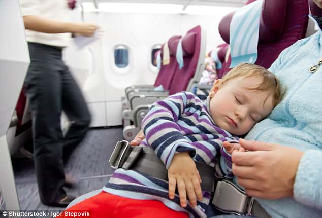 Airline rules on chickenpox vary, with some insisting on seeing a fit-to-fly note (file picture)