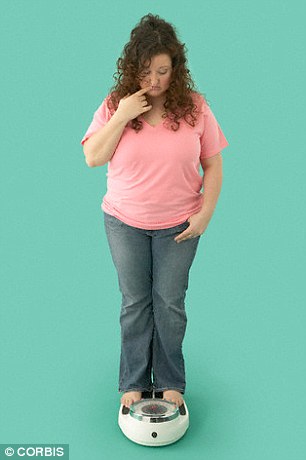 With mountains of conflicting weight loss advice, expert Dr Sally Norton aims to bust the myths associated with shedding pounds (file picture)