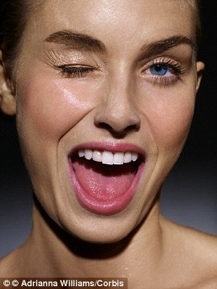With a bit of training, most people could learn to wink with both of their eyes, an expert said 