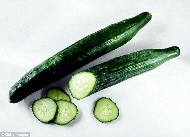 Health enthusiasts are arguing we should actually be eating more water-rich foods - such as cucumbers, lettuce, courgettes and radishes - and drinking less