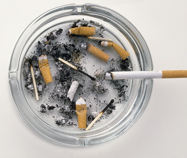 Smoking has a harmful affect on the circulation system as it constricts the arteries. Doctors can even measure the reduction in blood flow while a single cigarette is being smoked