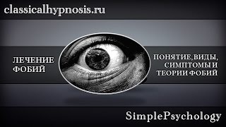 Лечение фобий: понятие, виды, симптомы, теории фобий