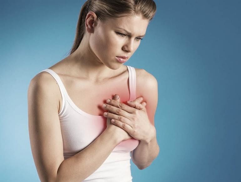 10 причин почему болит грудь у женщин