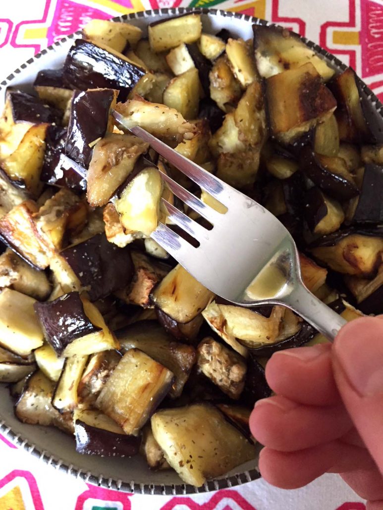 Easy Roasted Eggplant Recipe