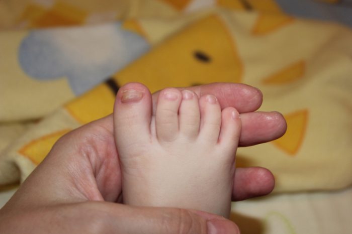 грибок ногтей у детей 