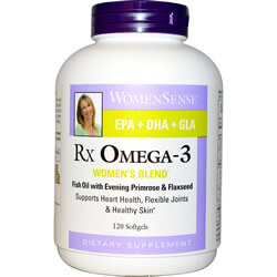 Natural Factors, WomenSense, RxOmega-3, Women