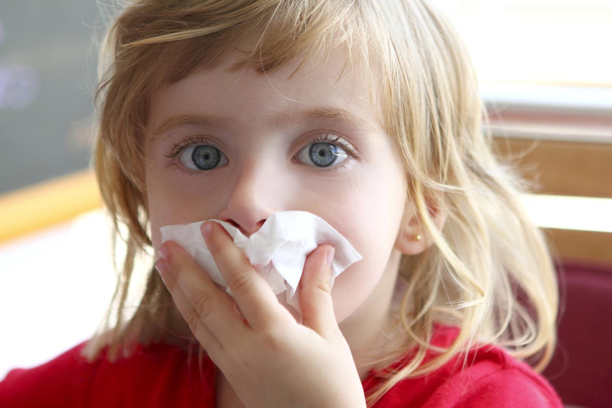 Симптомы и причины аллергического ринита
