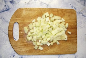 Говядина с кабачками и картошкой - фото шаг 5