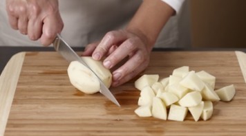 Говядина с кабачками и картошкой - фото шаг 3