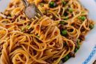 Спагетти "болоньезе" по-китайски