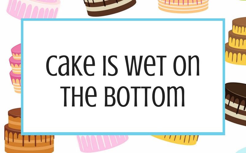 What Happened to My Cake Graphic