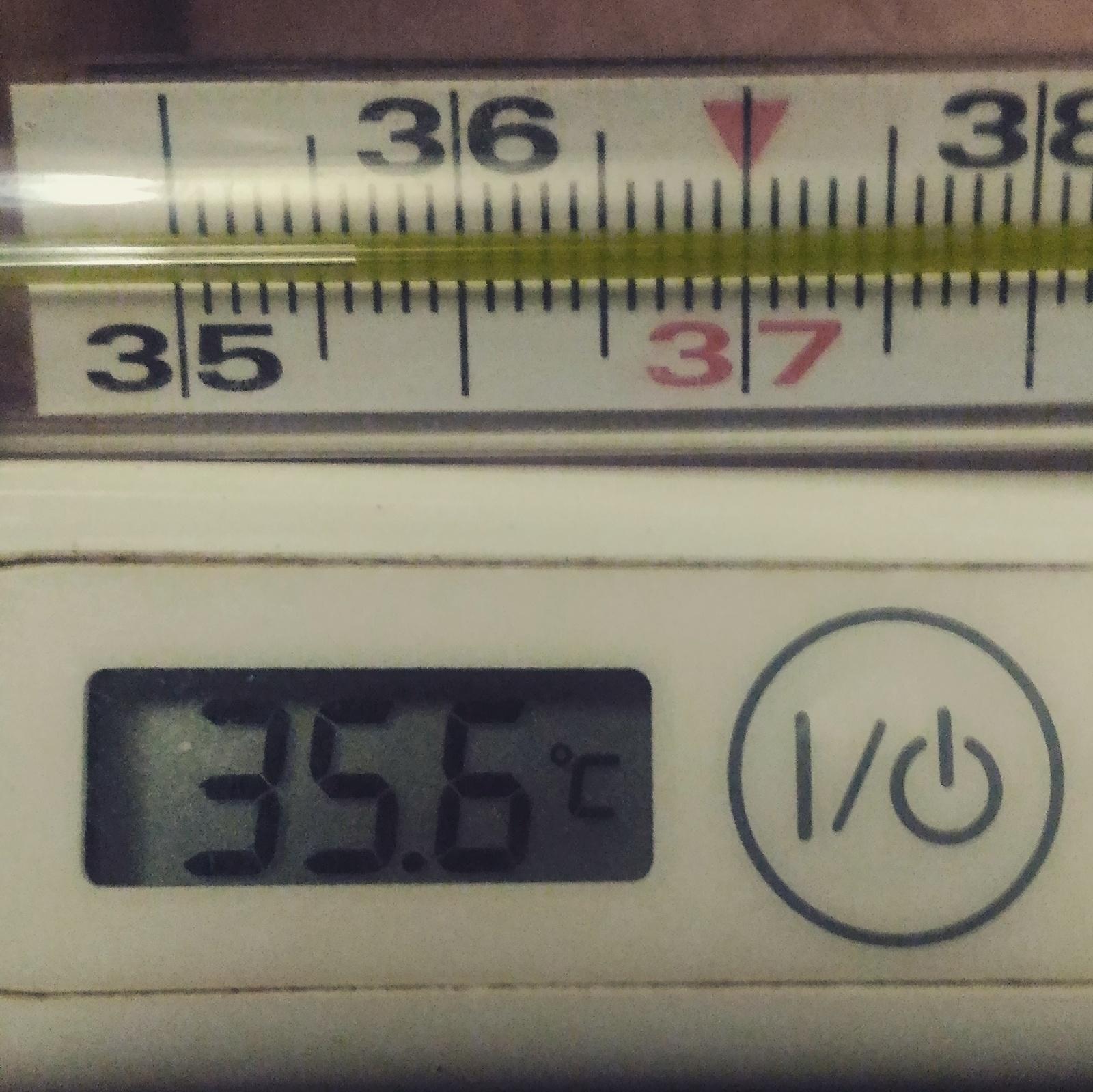 Термометры показывают 35 градусов