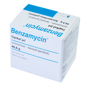 Бензамицин против прыщей