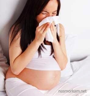 Чихание и насморк без температуры при беременности