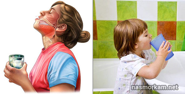 Как полоскать горло перекисью при ангине? Как приготовить раствор