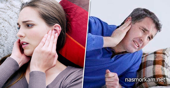При насморке закладывает уши: что делать? Лечение в домашних условиях