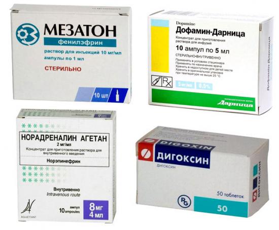 метазон, дофамин