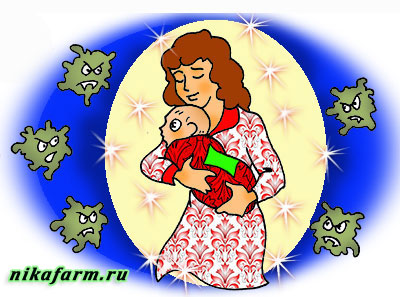 иммунитет от матери
