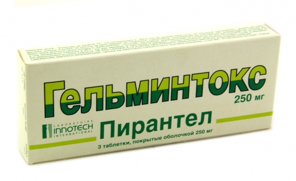 препарат Гельминтокс