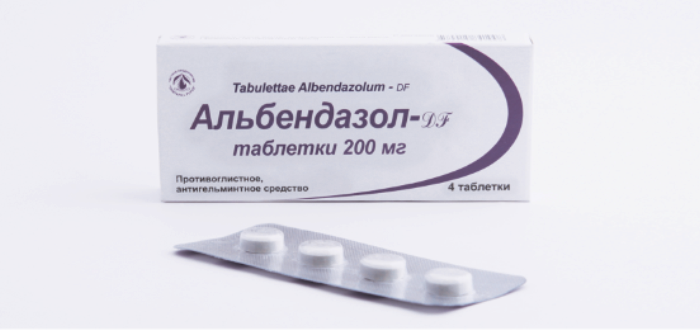 препарат Альбендазол