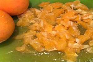Варенье брусника с апельсином