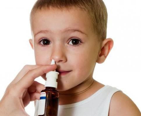 Заложенность носа при гайморите у детей