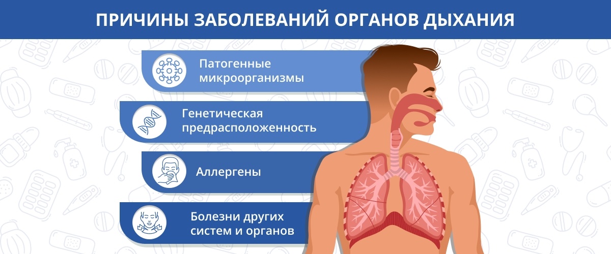 Проект заболевание дыхательных путей