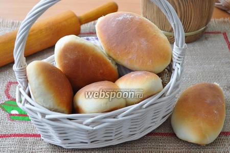 Фото рецепта Пирожки на простокваше в хлебопечи