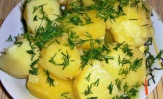 Картошка в скороварке