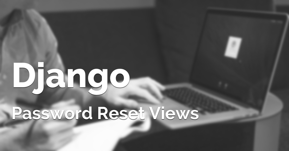 How to Create a Password Reset View